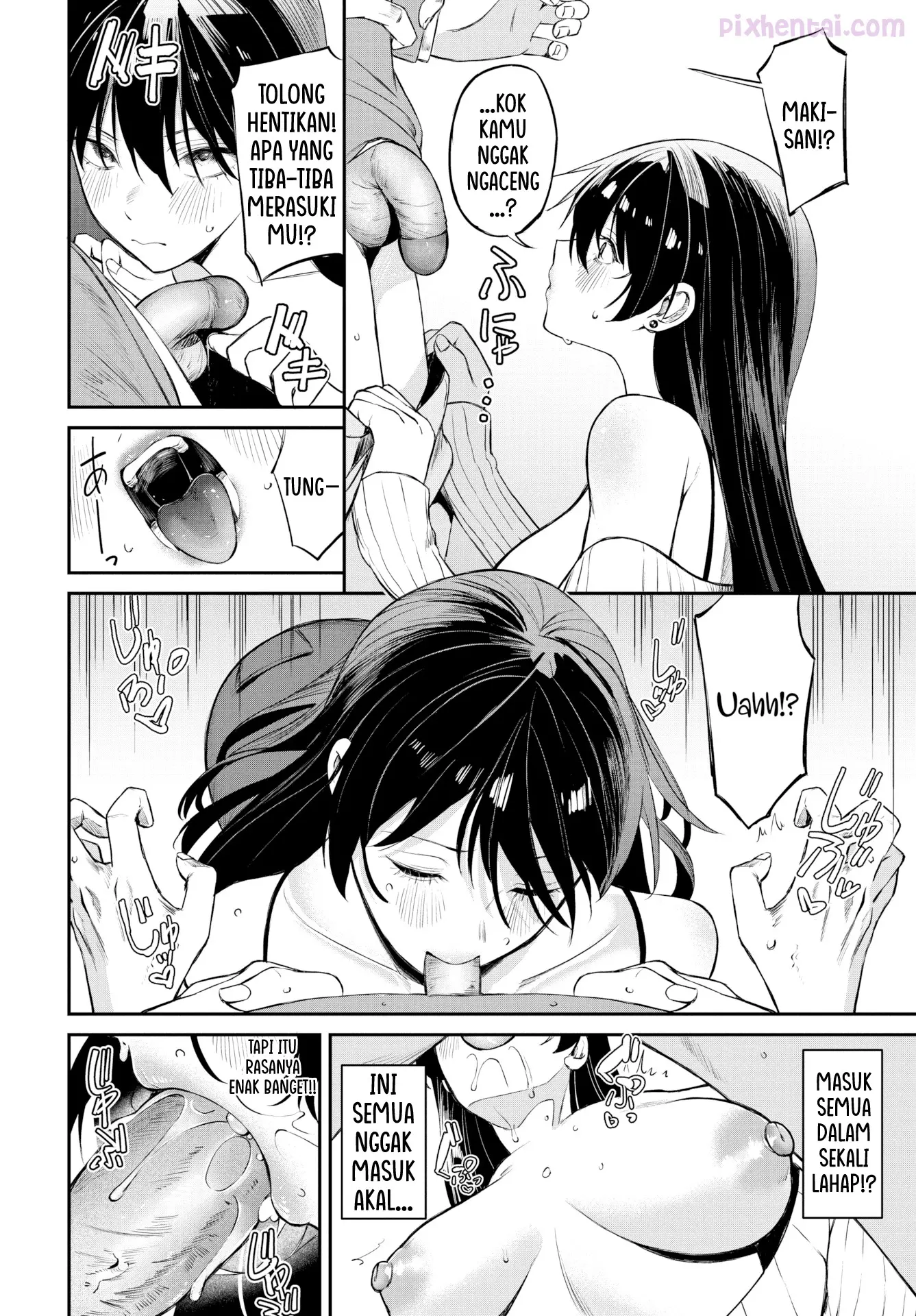 Komik hentai xxx manga sex bokep Yorisoi Ai Ill carve into you the sign of my love 8